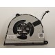 Cooler procesor Laptop, Dell, Inspiron 16 Plus 7630, P125F, P125F004, WMXW4, 0WMXW4, DFS5K12114262C-FQ92, 023.100U1.0001, B6008ASHNF2200TN, 023.100U1.0011, pentru RTX3050/4050, 5V, 0.5A, CPU