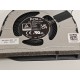 Cooler procesor Laptop, Dell, Inspiron 16 Plus 7630, P125F, P125F004, WMXW4, 0WMXW4, DFS5K12114262C-FQ92, 023.100U1.0001, B6008ASHNF2200TN, 023.100U1.0011, pentru RTX3050/4050, 5V, 0.5A, CPU