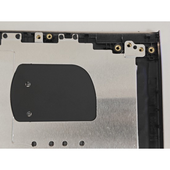 Carcasa superioara cu tastatura palmrest Laptop, Asus, ZenBook 15 UX533F, UX533FD, UX533FN, UX533FTC, 90NB0JX2-R31UI0, 90NB0JX2-R31UA0, 90NB0JX2-R31US0, 13NB0JX2AM0241, 13N1-62A0A41, UX533FD-2S, iluminata, argintie, layout US