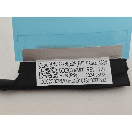 Cablu video LVDS Laptop HP, Zbook Fury 15 G8, M17083-001, DC02C00PM00, FPZ50 EDP FHD CABLE ASSY, 30 pini