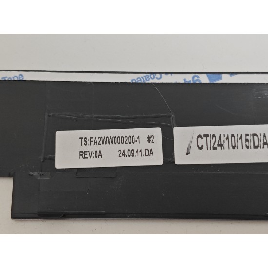 Rama Display Laptop, HP, Zbook Fury 15 G7, AP2WW000110, FA2WW000200-1, neagra