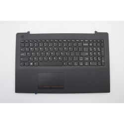 Carcasa superioara cu tastatura palmrest Laptop, Lenovo, IdeaPad V110-15ISK Type 80TL, 5CB0L78358, 460.08B03.0008, neagra, layout US