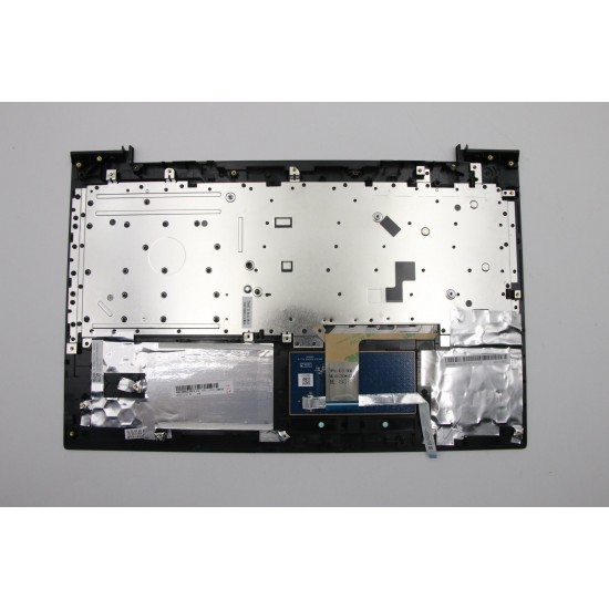 Carcasa superioara cu tastatura palmrest Laptop, Lenovo, IdeaPad V110-15ISK Type 80TL, 5CB0L78358, 460.08B03.0008, neagra, layout US