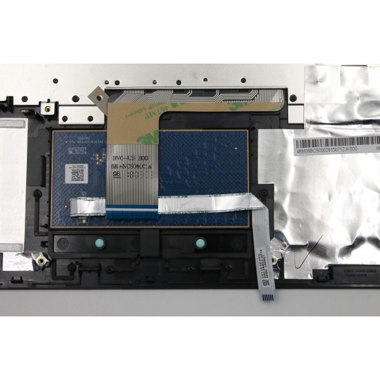 Carcasa superioara cu tastatura palmrest Laptop, Lenovo, IdeaPad V110-15ISK Type 80TL, 5CB0L78358, 460.08B03.0008, neagra, layout US