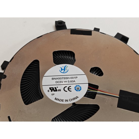 Cooler Laptop 2-in-1, Lenovo, IdeaPad 5 14AHP9 Type 83DR, 5F10S14154, BNA507S5H-001P, HQ255040003H0, 5V, 0.60A