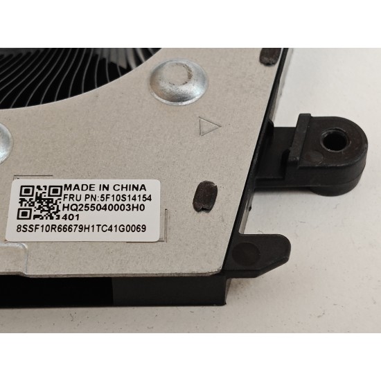 Cooler Laptop 2-in-1, Lenovo, IdeaPad 5 14AHP9 Type 83DR, 5F10S14154, BNA507S5H-001P, HQ255040003H0, 5V, 0.60A