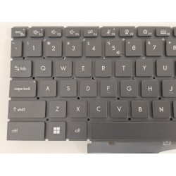 Tastatura Laptop Gaming, MSI, 15H C13M, MS-15H4, iluminata, RGB Per Key, 40 pini, neagra, layout US