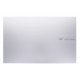 Capac Display Laptop, Asus, VivoBook Go 15 X1504F, X1504FA, X1504G, X1504GA, 90NB1022-R7AP10, 13NB1022P01016-3, 13N1-GVA0411, argintiu