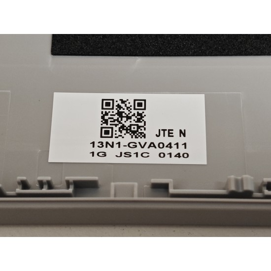Capac Display Laptop, Asus, VivoBook Go 15 X1504F, X1504FA, X1504G, X1504GA, 90NB1022-R7AP10, 13NB1022P01016-3, 13N1-GVA0411, argintiu