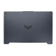 Capac Display Laptop Gaming, Asus, TUF A17 FX706I, FX706IC, FX706II, FX706IU, 90NR03K1-R7A010, 13NR03K1AM0111, 47BKYLCJN00, gri inchis