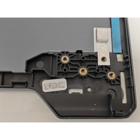 Capac Display Laptop Gaming, Asus, TUF A17 FX706I, FX706IC, FX706II, FX706IU, 90NR03K1-R7A010, 13NR03K1AM0111, 47BKYLCJN00, gri inchis