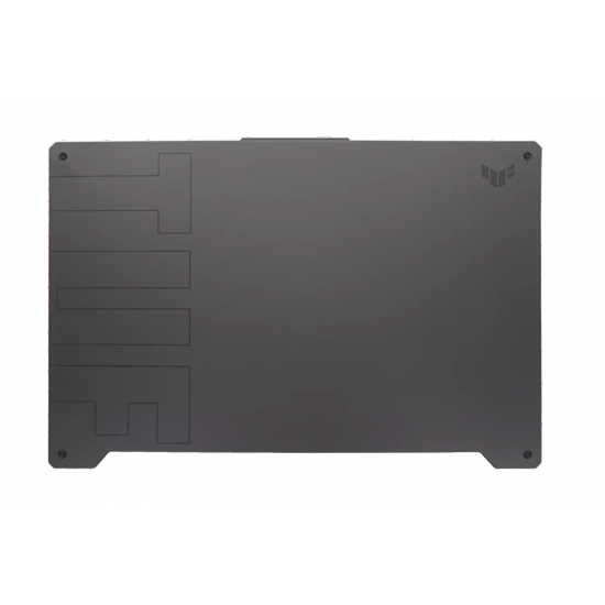 Capac Display Laptop Gaming, Asus, TUF A17 FX706I, FX706IC, FX706II, FX706IU, 90NR0794-R7A010, 13NR0794AM0101, 47NJFLCJN00, gri inchis