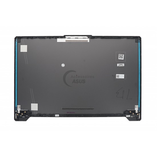 Capac Display Laptop Gaming, Asus, TUF A17 FX706I, FX706IC, FX706II, FX706IU, 90NR0794-R7A010, 13NR0794AM0101, 47NJFLCJN00, gri inchis