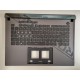 Carcasa superioara cu tastatura palmrest Laptop, Gaming, Asus, ROG Strix G16G614JY-1C, 90NR0D81-R32UI, 90NR0D81-R32UI0, 90NR0D81-R32UI2, 13NR0D81P01011, 6070B2292501, iluminata RGB 4 Zone, 20 pini, layout US