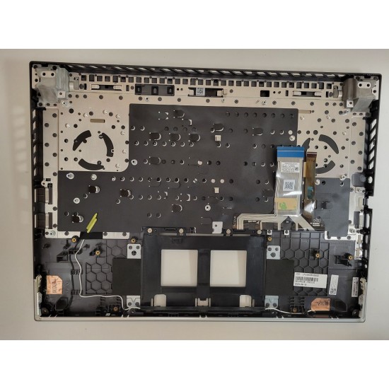 Carcasa superioara cu tastatura palmrest Laptop, Gaming, Asus, ROG Strix G16G614JY-1C, 90NR0D81-R32UI, 90NR0D81-R32UI0, 90NR0D81-R32UI2, 13NR0D81P01011, 6070B2292501, iluminata RGB 4 Zone, 20 pini, layout US