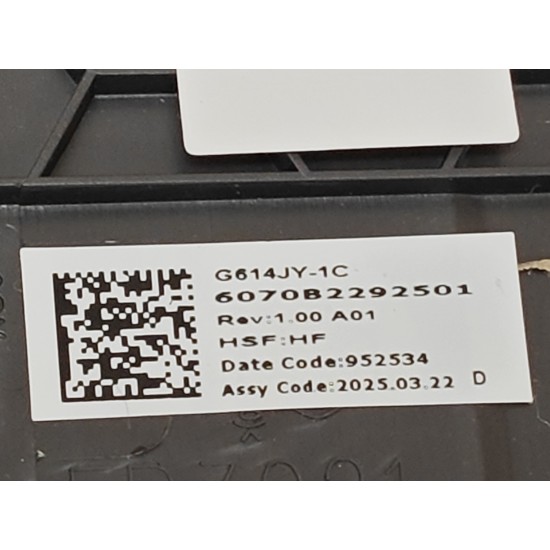 Carcasa superioara cu tastatura palmrest Laptop, Gaming, Asus, ROG Strix G16G614JY-1C, 90NR0D81-R32UI, 90NR0D81-R32UI0, 90NR0D81-R32UI2, 13NR0D81P01011, 6070B2292501, iluminata RGB 4 Zone, 20 pini, layout US