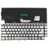 Tastatura Laptop, Lenovo, Yoga 9 14IRP8 Type 83B1, iluminata, argintie, layout US