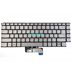 Tastatura Laptop, Lenovo, Yoga 9 14IRP8 Type 83B1, iluminata, argintie, layout US