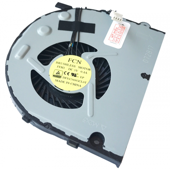 Cooler Laptop, Lenovo, IdeaPad 305-15IBD Type 80NJ, 90205424, DFS470805CL0T, DC28000ENF0, 5V, 0.5A