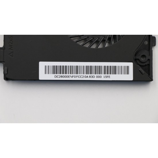 Cooler Laptop, Lenovo, IdeaPad 305-15IBD Type 80NJ, 90205424, DFS470805CL0T, DC28000ENF0, 5V, 0.5A