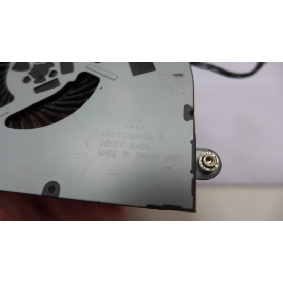 Cooler Laptop, Lenovo, IdeaPad 305-15IBD Type 80NJ, 90205424, DFS470805CL0T, DC28000ENF0, 5V, 0.5A