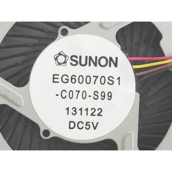 Cooler Laptop, Lenovo, IdeaPad 305-15IBD Type 80NJ, 90205424, DFS470805CL0T, DC28000ENF0, 5V, 0.5A