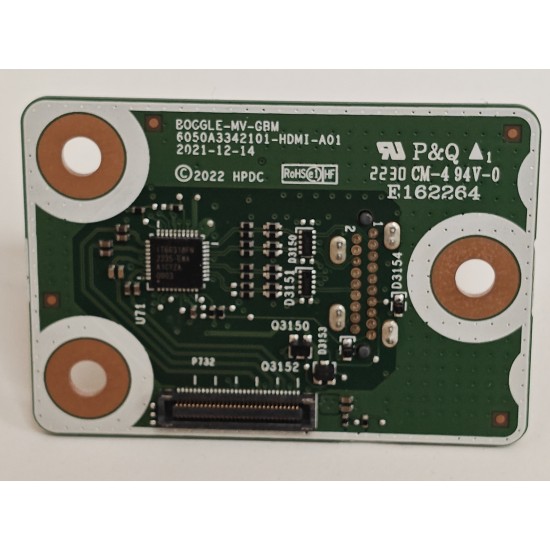 Modul HDMI PC Desktop All In One (AIO), HP, ProOne 440 G9, M82787-001, PMQQK0AWBHA119, 6050A3342101-HDMI-A01
