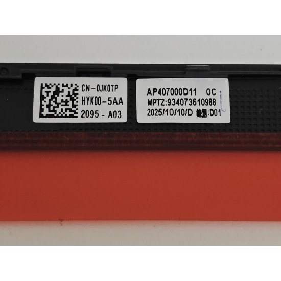 Rama Display Laptop, Dell, Precision 3490, P165G, P165G004, P165G005, JK0TP, 0JK0TP, IR Camera, AP407000D11, neagra