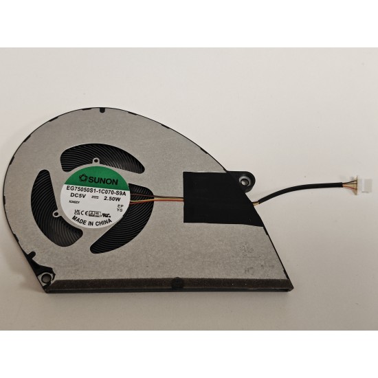 Cooler Laptop, Acer, Aspire 3 A314-42P, 23.KJAN7.001, EG75050S1-1C070-S9A, DC280012US0, 5V, 0.5A