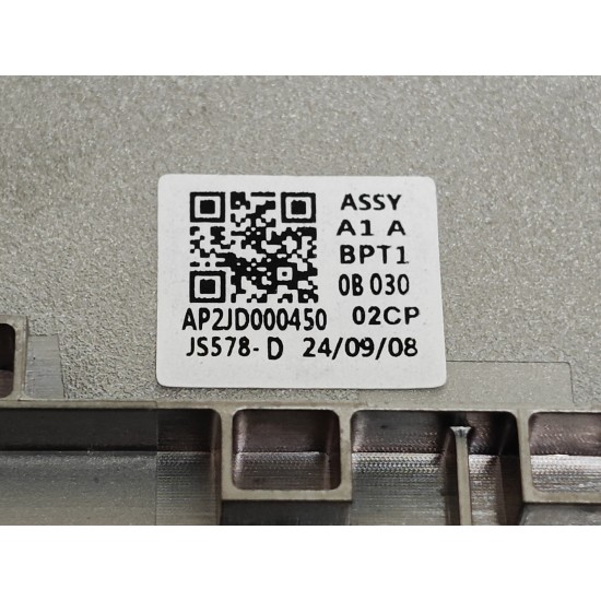 Carcasa inferioara bottom case Laptop, Lenovo, IdeaPad 3 15ABA7 Type 82RN, 82T8, 5CB1H77844, AP2JD000450, Dark Grey