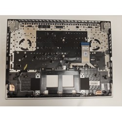 Carcasa superioara cu tastatura palmrest Laptop, Gaming, Asus, ROG Strix G16 G614JY-2G, 90NR0D82-R34UI0, 90NR0D82-R34US0, 90NR0D82-R34US1, 13NR0D82P03011, 6070B2157702, G614JY-2G, iluminata, RGB Per Key, 20 pini, layout US