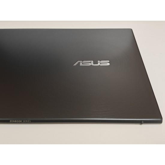 Capac Display Laptop, Asus, ZenBook 14 UX425A, UX425JA-2G, 90NB0QX1-R7A010, 90NB0QX1-R7A020, 90NB0QX1-R7A021, HQ207052330000, HQ252020005Z037, gri inchis