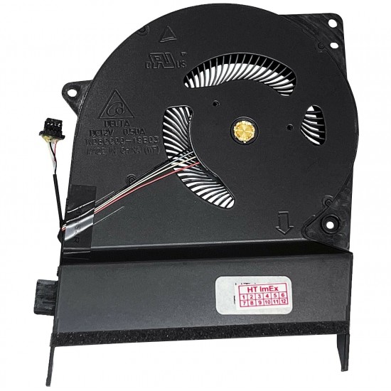 Cooler procesor Laptop, Asus, ZenBook Pro Duo 15 UX581, UX581LV, UX581GV, 13NB0NG0T02111, ND8CC00-19B03, 12V, 0.50A