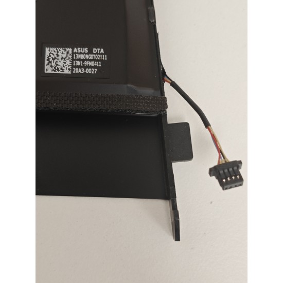 Cooler procesor Laptop, Asus, ZenBook Pro Duo 15 UX581, UX581LV, UX581GV, 13NB0NG0T02111, ND8CC00-19B03, 12V, 0.50A