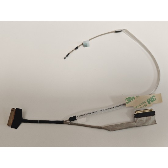 Cablu video LVDS Laptop Gaming, Acer, Aspire 7 A715-51G, 50.QGCN7.007, DD0ZYXLC100, DD0ZYXLC112, CABAY ZYX LCD FHD144, 144Hz, 40 pini