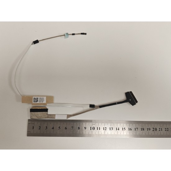 Cablu video LVDS Laptop Gaming, Acer, Aspire 7 A715-51G, 50.QGCN7.007, DD0ZYXLC100, DD0ZYXLC112, CABAY ZYX LCD FHD144, 144Hz, 40 pini