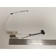 Cablu video LVDS Laptop Gaming, Acer, Aspire 7 A715-51G, 50.QGCN7.007, DD0ZYXLC100, DD0ZYXLC112, CABAY ZYX LCD FHD144, 144Hz, 40 pini