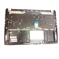 Carcasa superioara cu tastatura palmrest Laptop, Asus, ROG GL502VM-1A, 90NB0DR1-R31UI0, 13NB0DR1AP0101, 13N1-0SA0201, iluminata, neagra, layout US