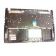 Carcasa superioara cu tastatura palmrest Laptop, Asus, ROG GL502VM-1A, 90NB0DR1-R31UI0, 13NB0DR1AP0101, 13N1-0SA0201, iluminata, neagra, layout US