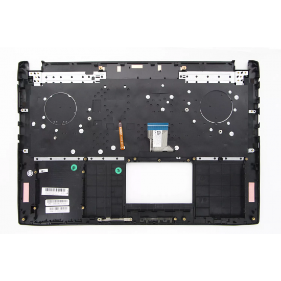 Carcasa superioara cu tastatura palmrest Laptop, Asus, ROG GL502VM-1A, 90NB0DR1-R31UI0, 13NB0DR1AP0101, 13N1-0SA0201, iluminata, neagra, layout US