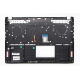 Carcasa superioara cu tastatura palmrest Laptop, Asus, ROG GL502VM-1A, 90NB0DR1-R31UI0, 13NB0DR1AP0101, 13N1-0SA0201, iluminata, neagra, layout US