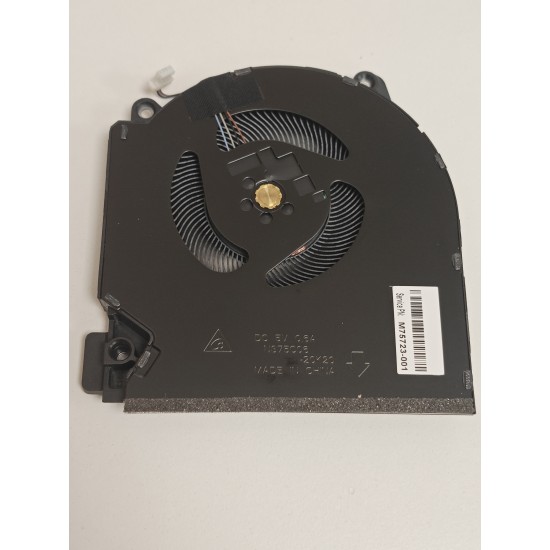 Cooler Laptop Gaming, HP, Victus 16-E, 16-D, M75722-001,EG75070S1-C710-S9A, 60W, 5V, 0.6A, 3.00W, GPU