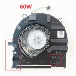 Cooler procesor Laptop Gaming, HP, Victus 16-D, 16T-D, TPN-Q263, M75720-001, M75721-001, EG75070S1-C700-S9A, NS75C06-20K19, DTADQ5D588F004, pentru RTX 3050, 60W, CPU