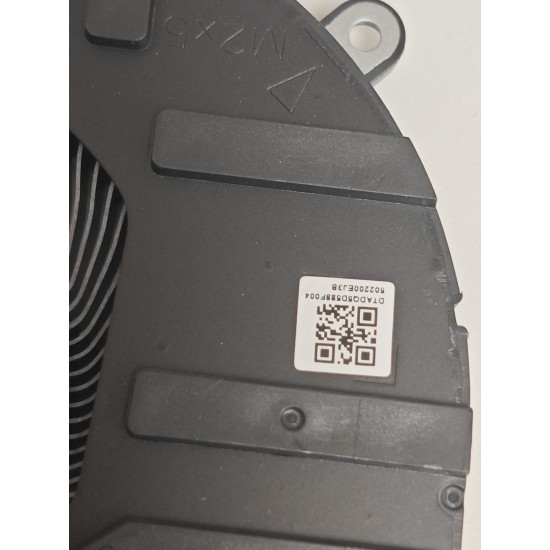 Cooler procesor Laptop, HP, Victus 16-D, 16-E, TPN-Q263, TPN-Q264, EG75070S1-C700-S9A, M75720-001, 60W, RTX 3050, 5V, 0.6A, 3.00W, CPU