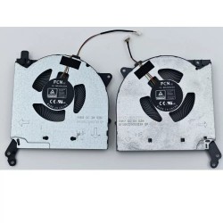 Set coolere Laptop, Lenovo, Legion 5-15ACH6 Type 82JW, 82QJ, 5H40S20335, 5H40S20336, 5H40S20337, DFS5K22305283A, FNK7, DFS5K22115371G, FNK8, 5V, 0.5A