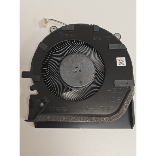 Cooler procesor Laptop Gaming, HP, Victus 16-D, 16T-D, TPN-Q263, M75724-001, M75725-001, NS75C06-20K21, DTADQ5D588F006, 80W, RTX 3060, 5V, 0.6A, CPU