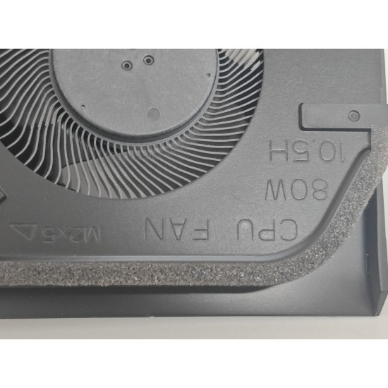 Cooler procesor Laptop Gaming, HP, Victus 16-D, 16T-D, TPN-Q263, M75724-001, M75725-001, NS75C06-20K21, DTADQ5D588F006, 80W, RTX 3060, 5V, 0.6A, CPU