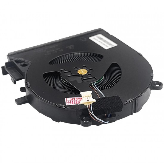 Cooler procesor Laptop Gaming, HP, Victus 16-D, 16T-D, TPN-Q263, M75724-001, M75725-001, NS75C06-20K21, DTADQ5D588F006, 80W, RTX 3060, 5V, 0.6A, CPU