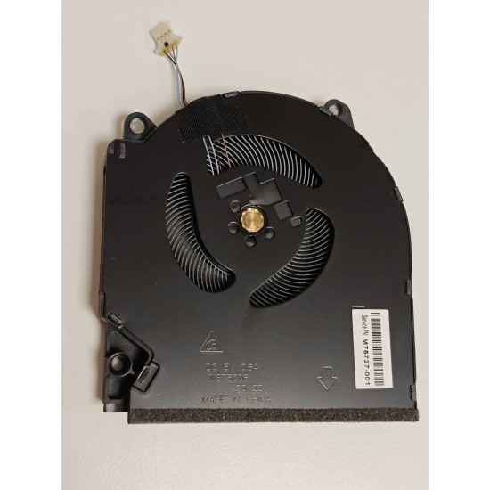 Cooler placa video Laptop Gaming, HP, Victus 16-D, 16T-D, TPN-Q263, M75726-001, M75727-001, NS75C06-20K22, DTADQ5D588F007, 80W, RTX 3060, 5V, 0.6A, GPU