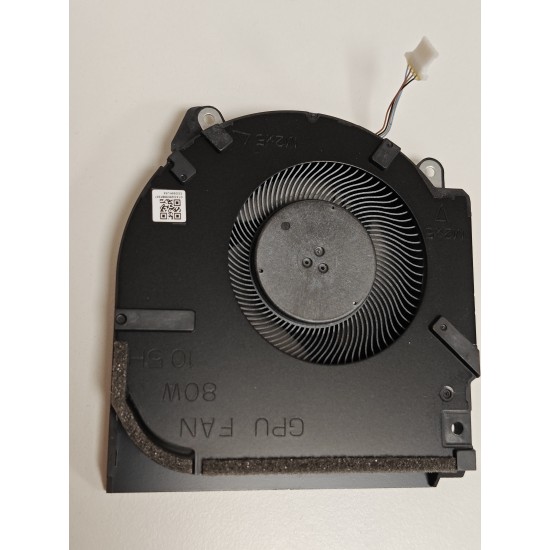 Cooler placa video Laptop Gaming, HP, Victus 16-D, 16T-D, TPN-Q263, M75726-001, M75727-001, NS75C06-20K22, DTADQ5D588F007, 80W, RTX 3060, 5V, 0.6A, GPU